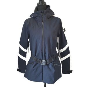 [Bogner Fire + Ice] Moia T Jacket Navy/White